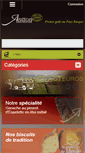 Mobile Screenshot of chocolats-antton.com